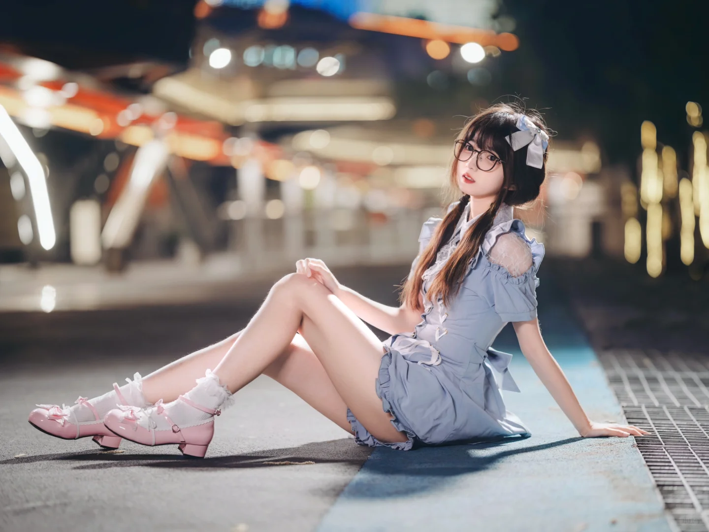 谁懂！夜景拍照的氛围感！