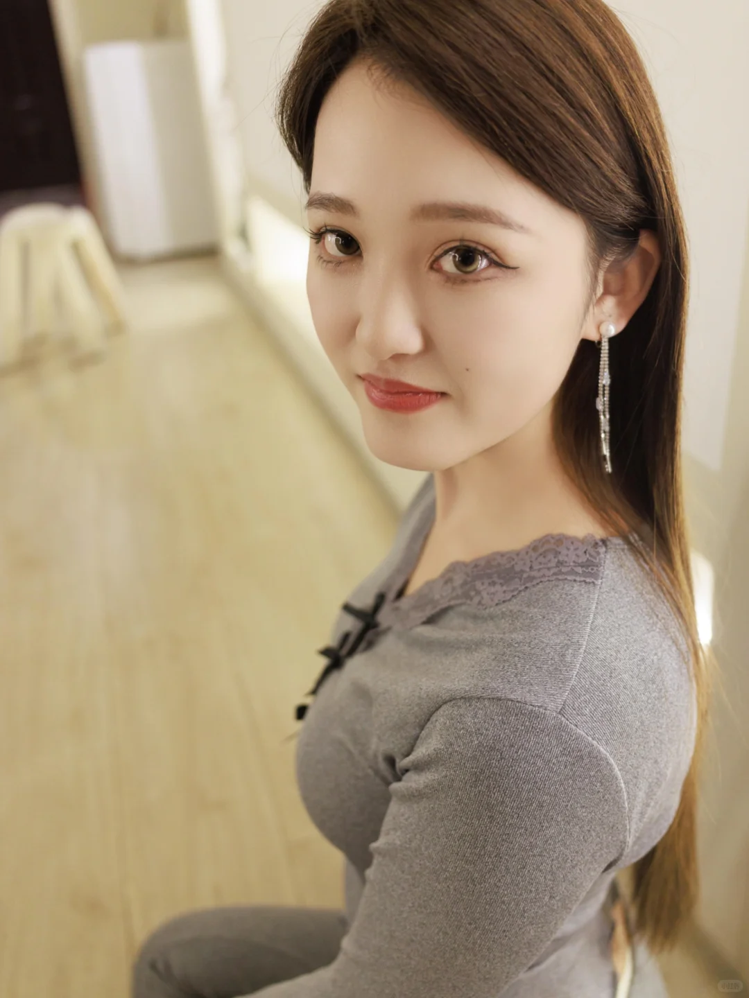 模特私拍 | 今日份女大居家穿搭