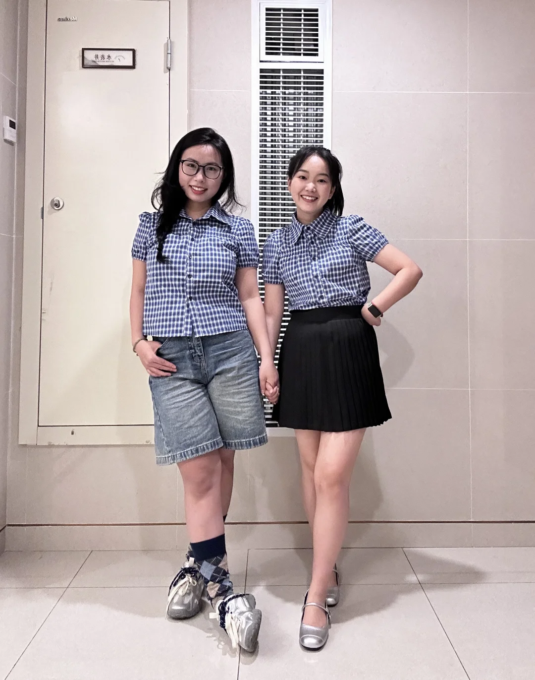 153cm｜50kg！🍐型身材穿搭～