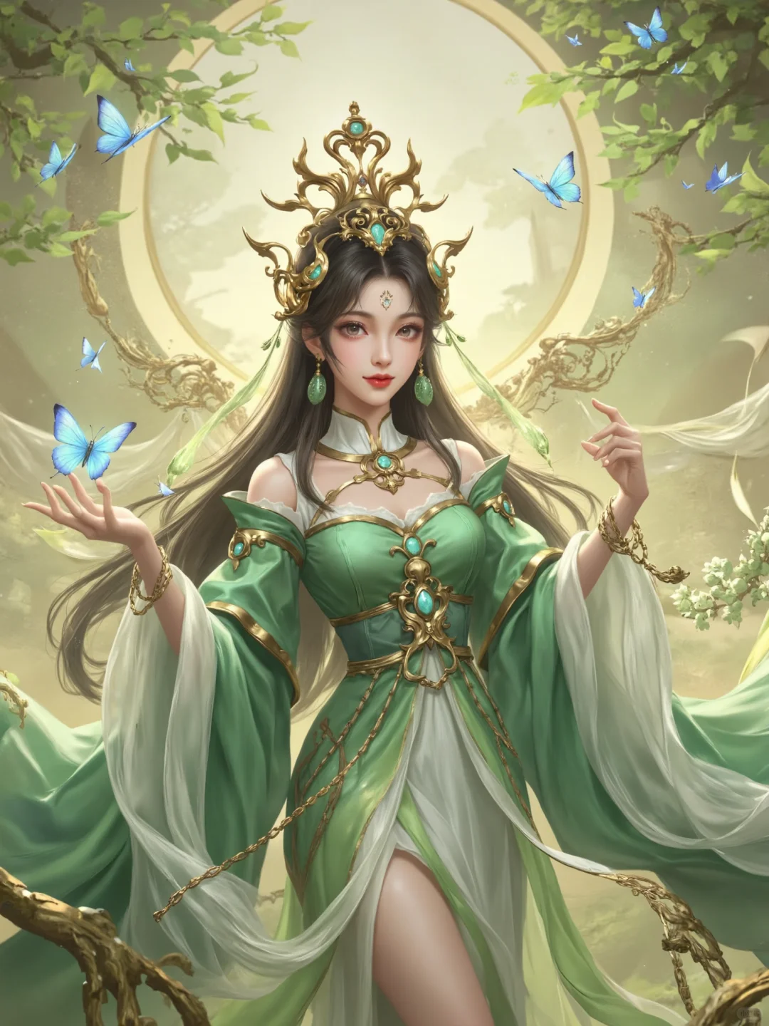 绝美游戏角色原画，国漫崛起!