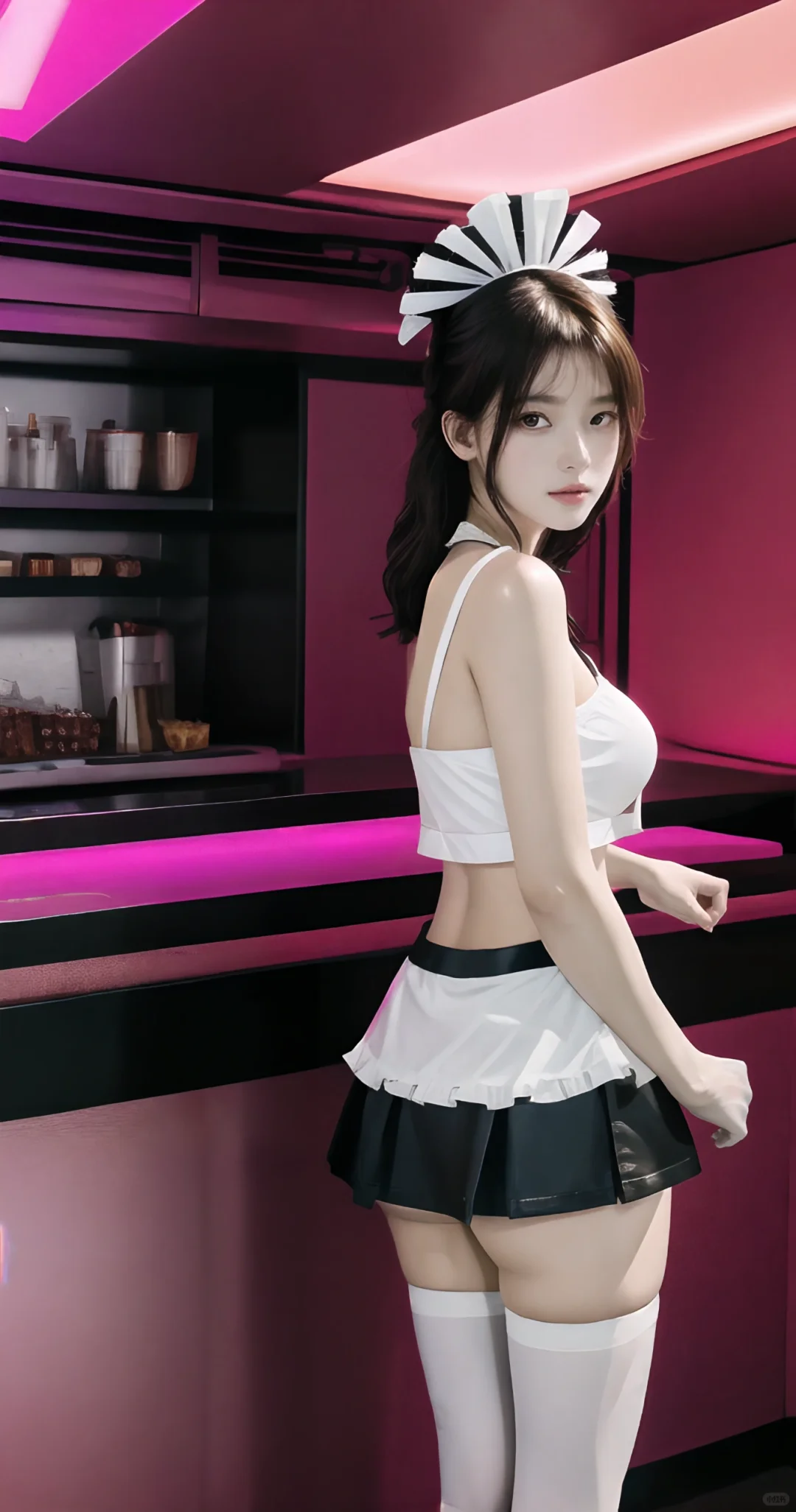 夜店女仆（AI版）