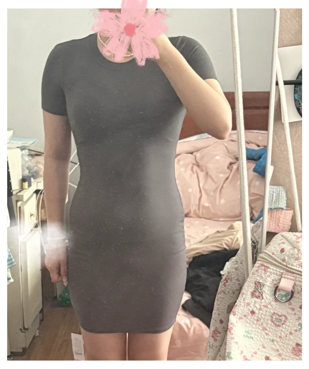 这是倒三角 还是苹果型？好恶心的身材