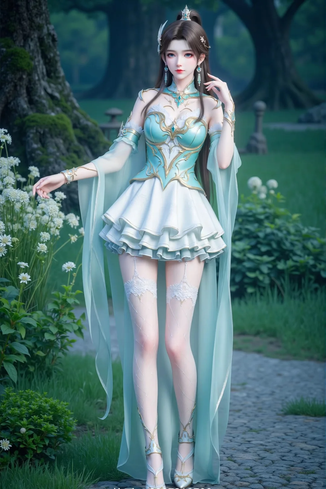 国漫女神熏儿妹妹