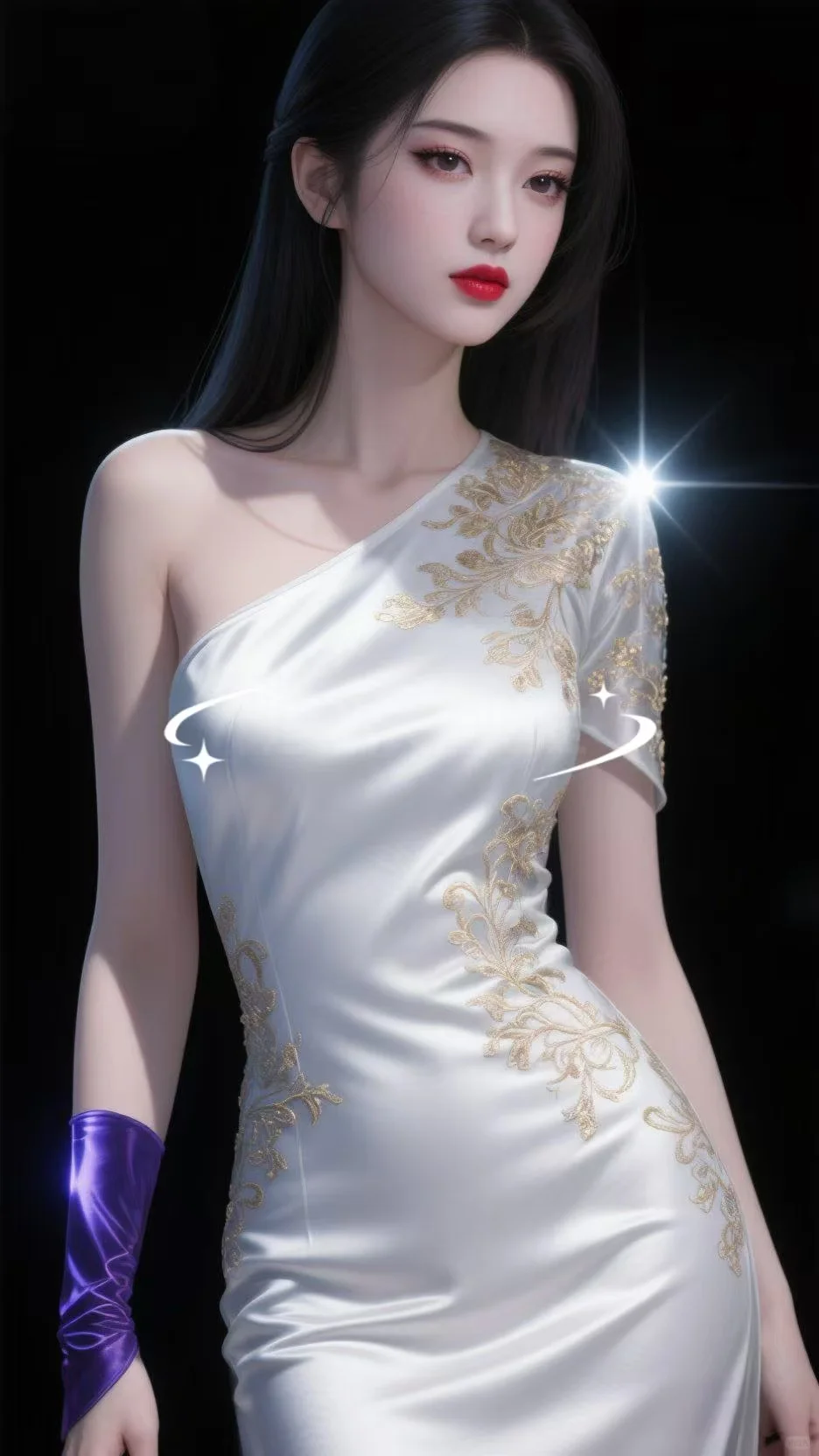 AI绘画动漫女性、动漫头像、动漫、动漫头像