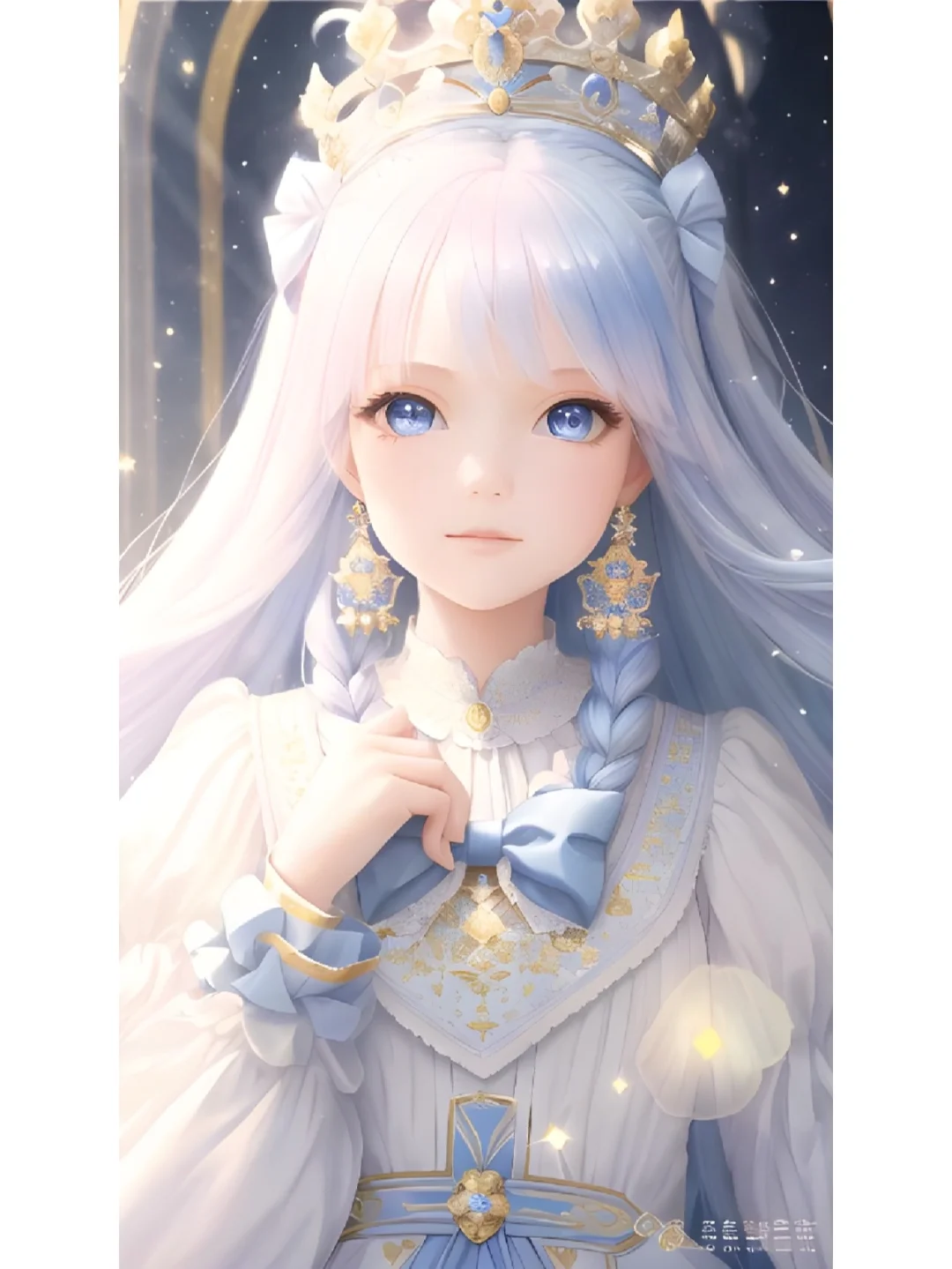AI绘画美丽少女