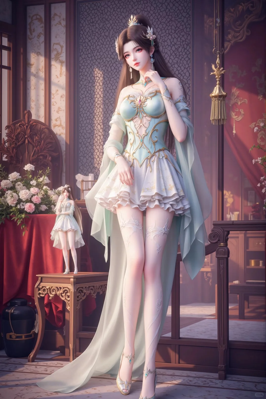 国漫女神熏儿妹妹