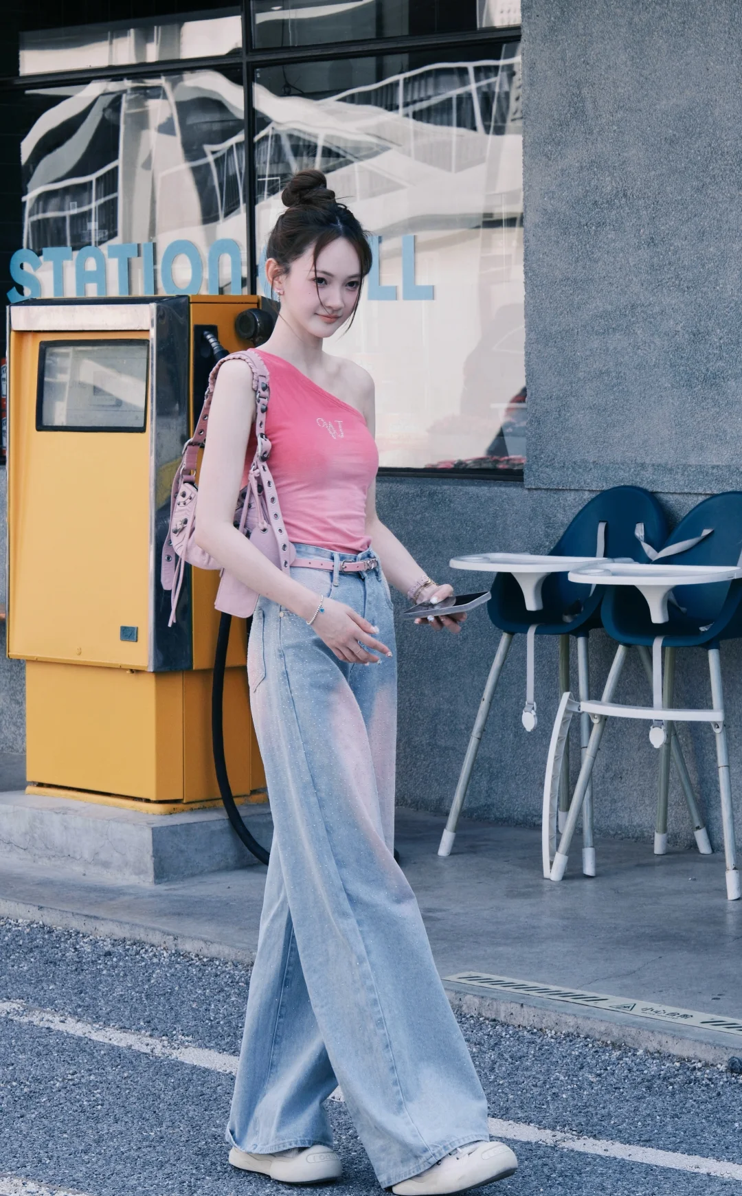 爱笑的