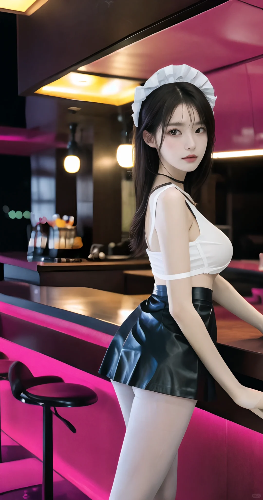 夜店女仆（AI版）