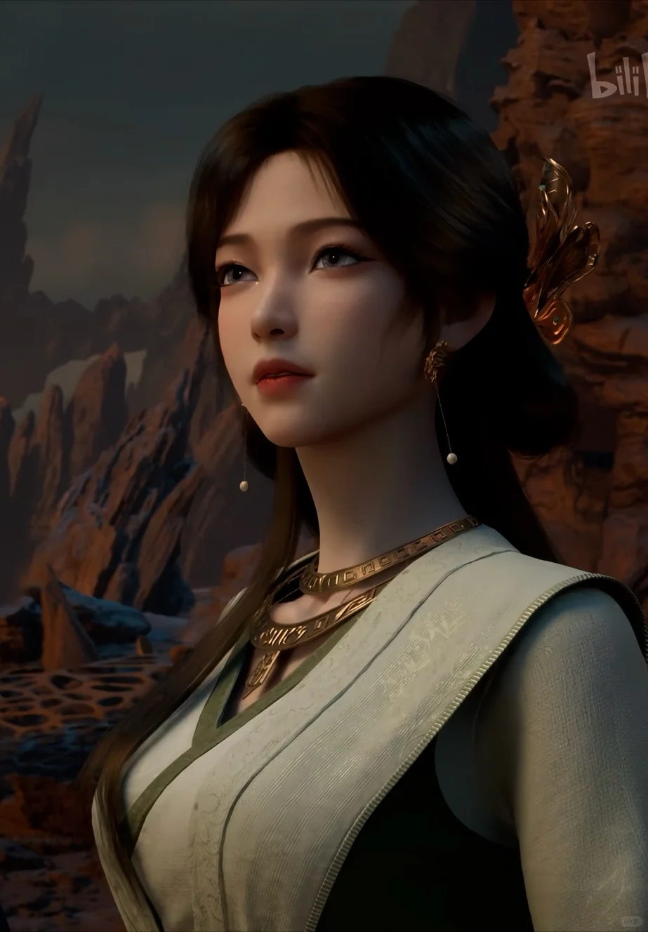 梅凝，凡人最美建模