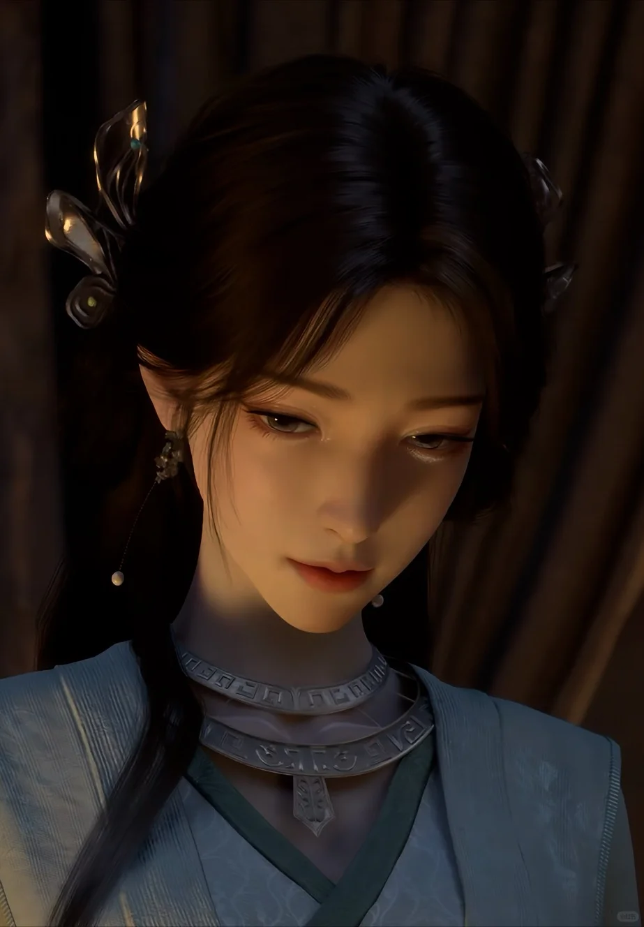 梅凝，凡人最美建模