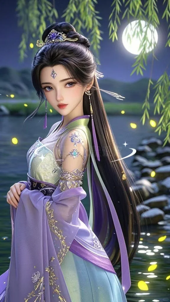 AI绘画动漫女性、动漫头像、动漫、动漫头像