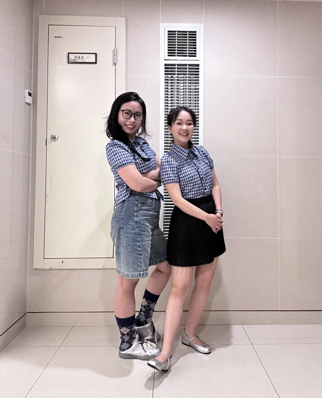 153cm｜50kg！🍐型身材穿搭～