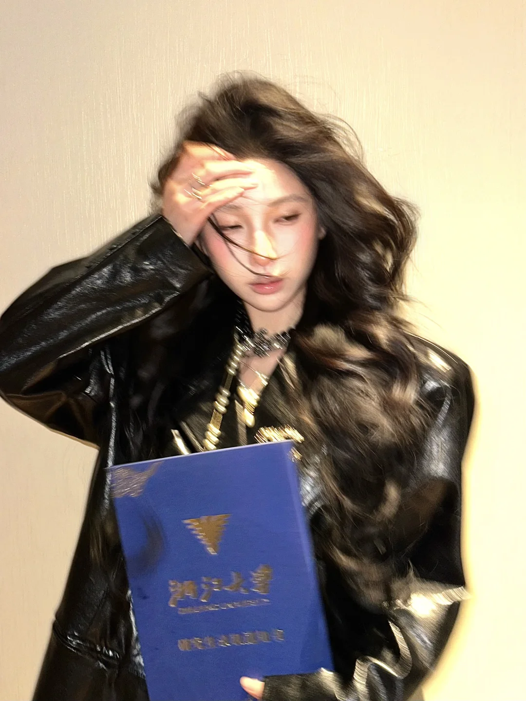 给牛掰女人拍的牛掰照片