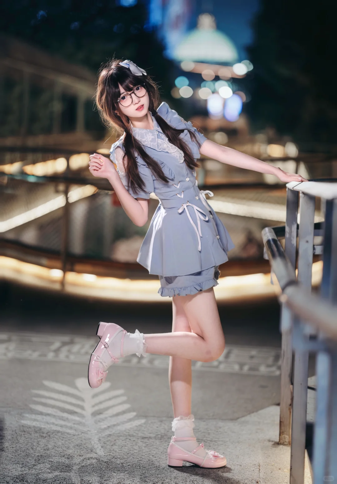 谁懂！夜景拍照的氛围感！