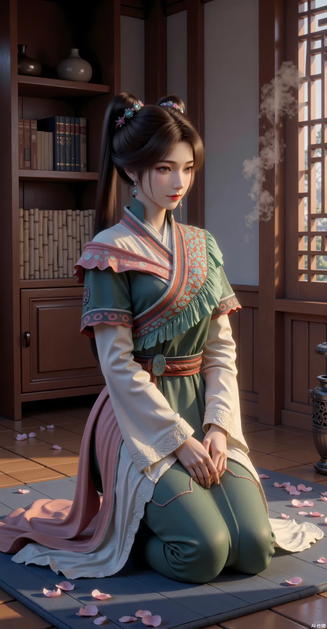 国漫女神《凡人修仙传》梅凝