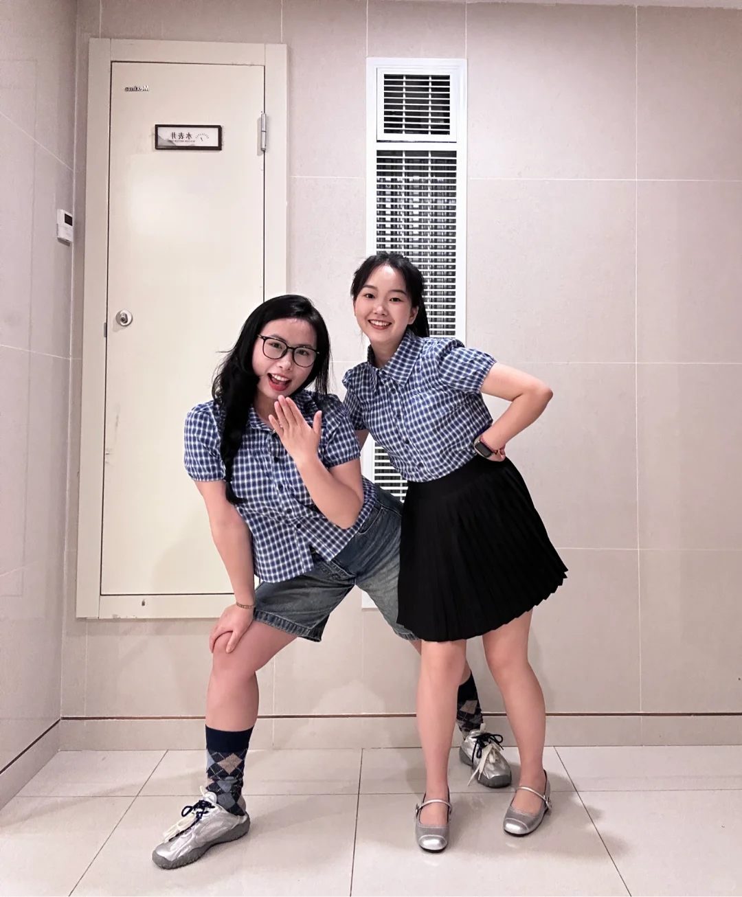 153cm｜50kg！🍐型身材穿搭～