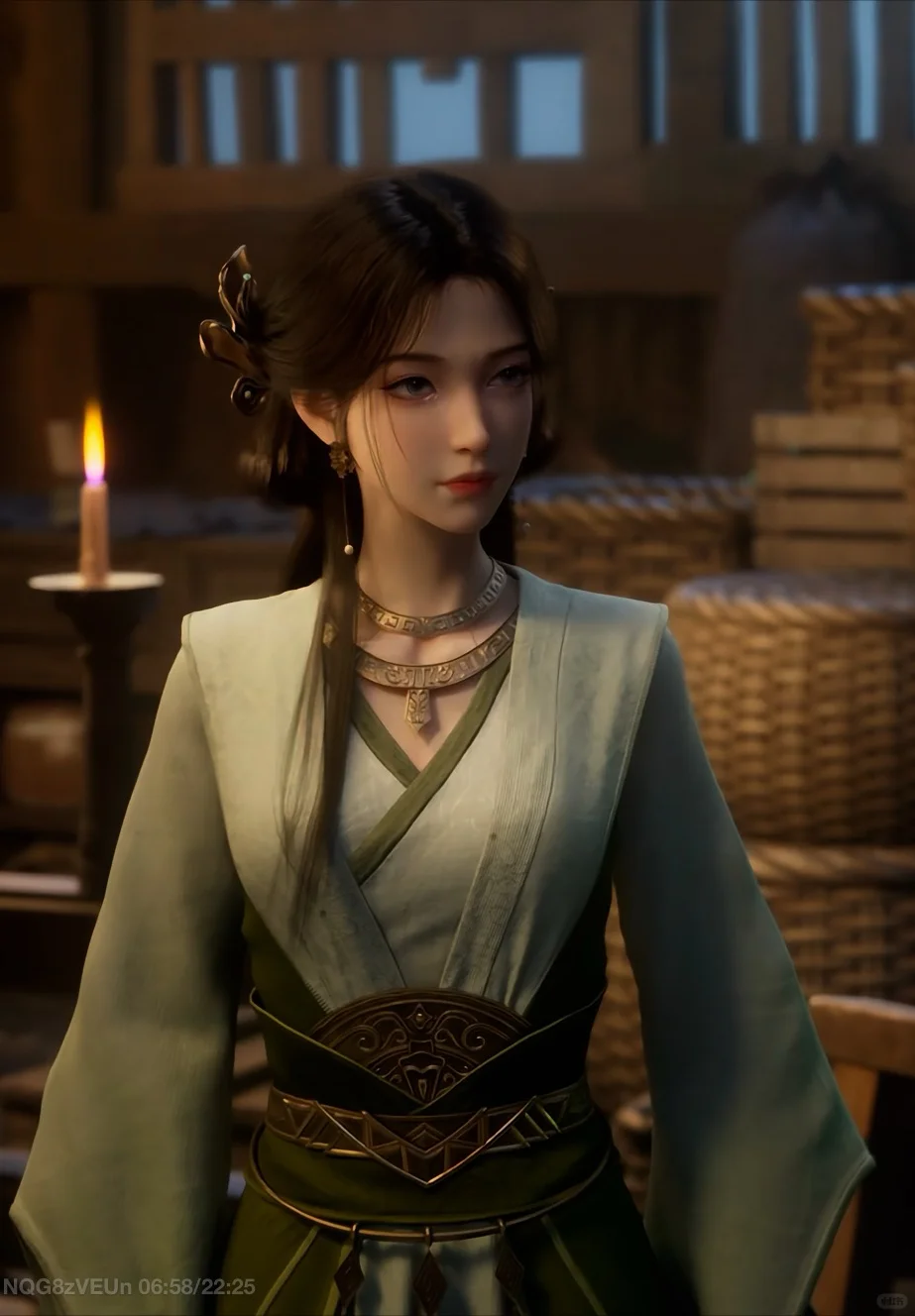 梅凝，凡人最美建模