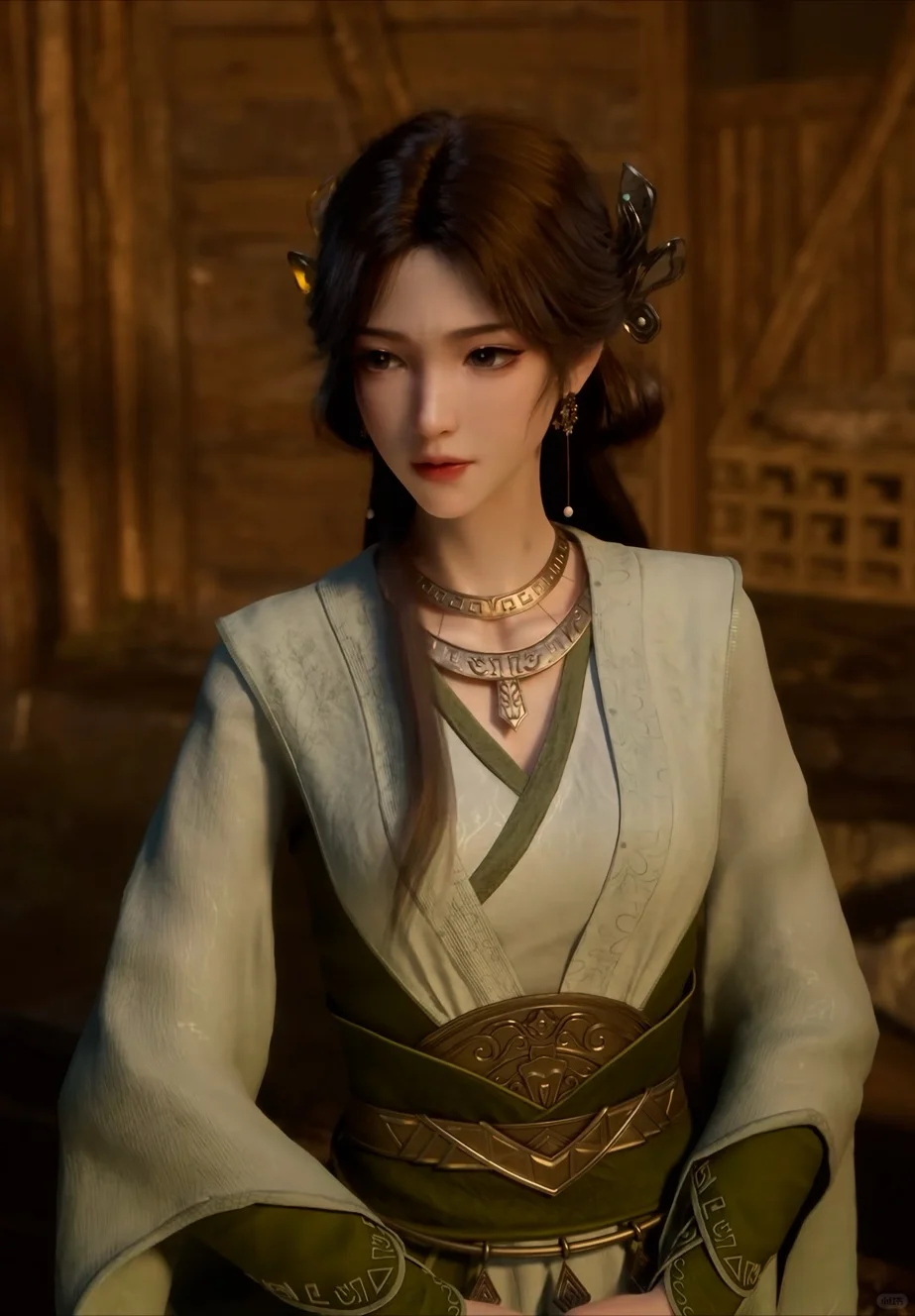 梅凝，凡人最美建模