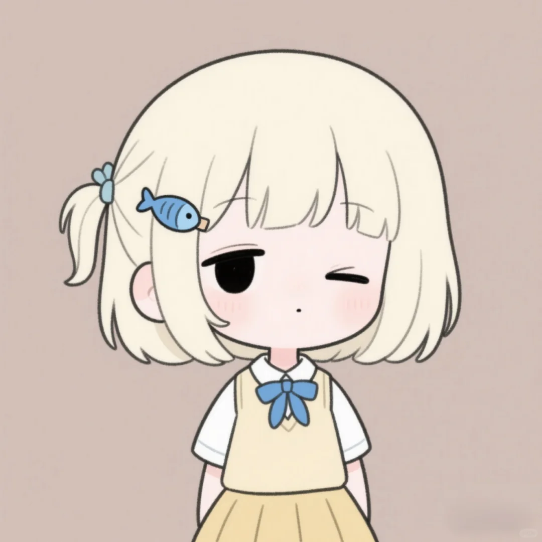 黄色系💛8张｜小鱼の颜色～