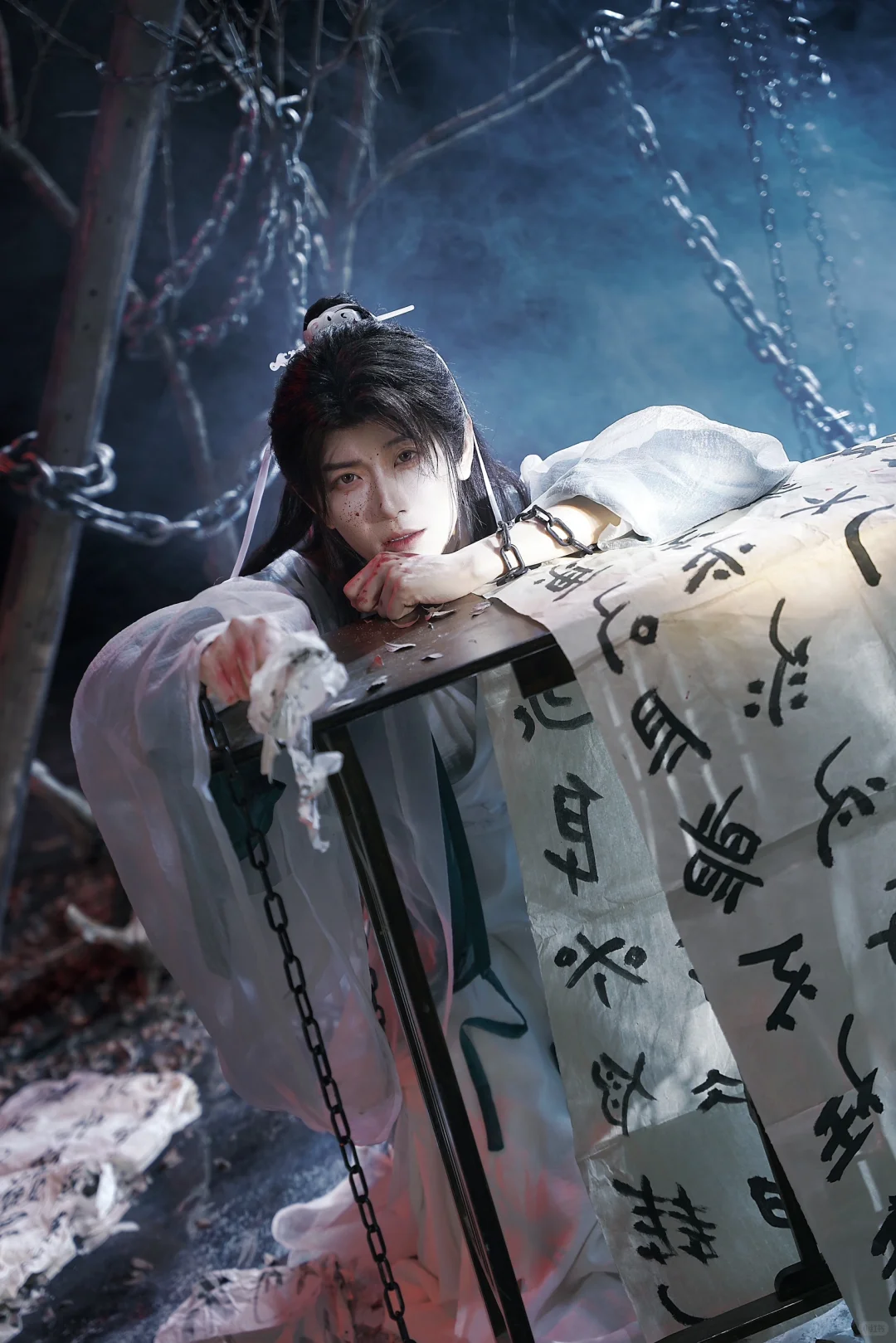 纵你阅人何其多，再无一人恰似我。