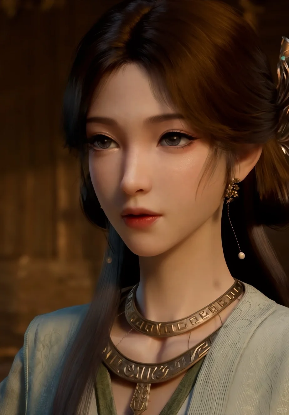 梅凝，凡人最美建模