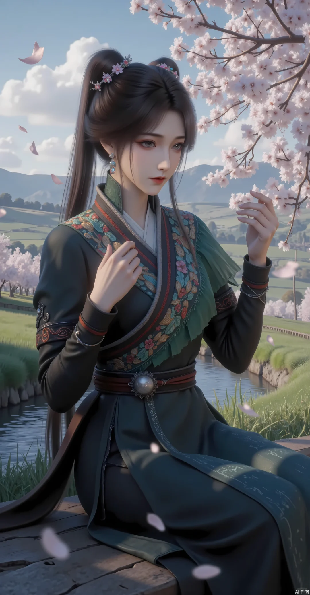 国漫女神《凡人修仙传》梅凝