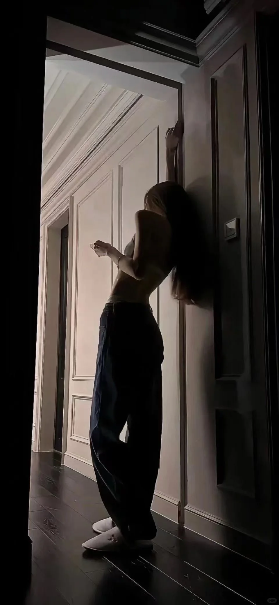 超纯欲的全屏壁纸 真的好喜欢啊~