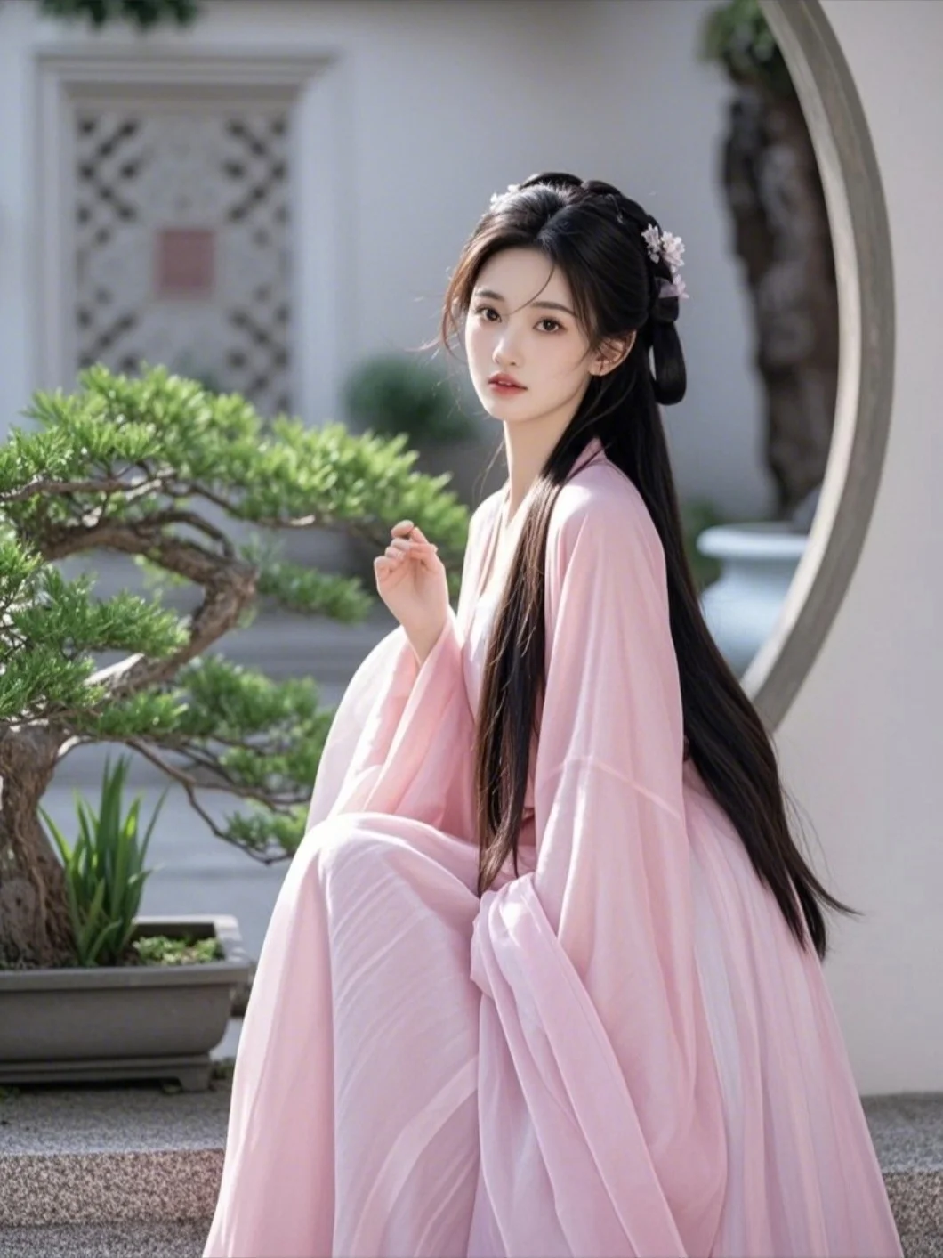 《流光溢彩的汉服诗篇》