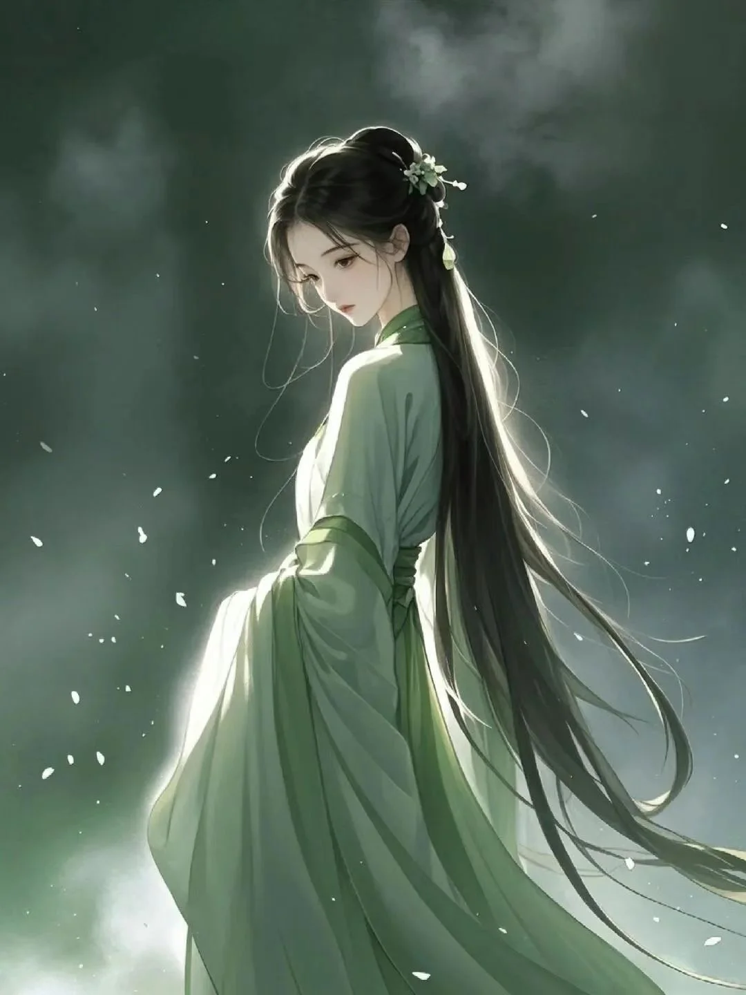 只此青绿 | 古风女头