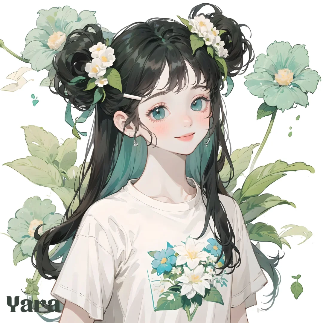 头像｜清爽女生