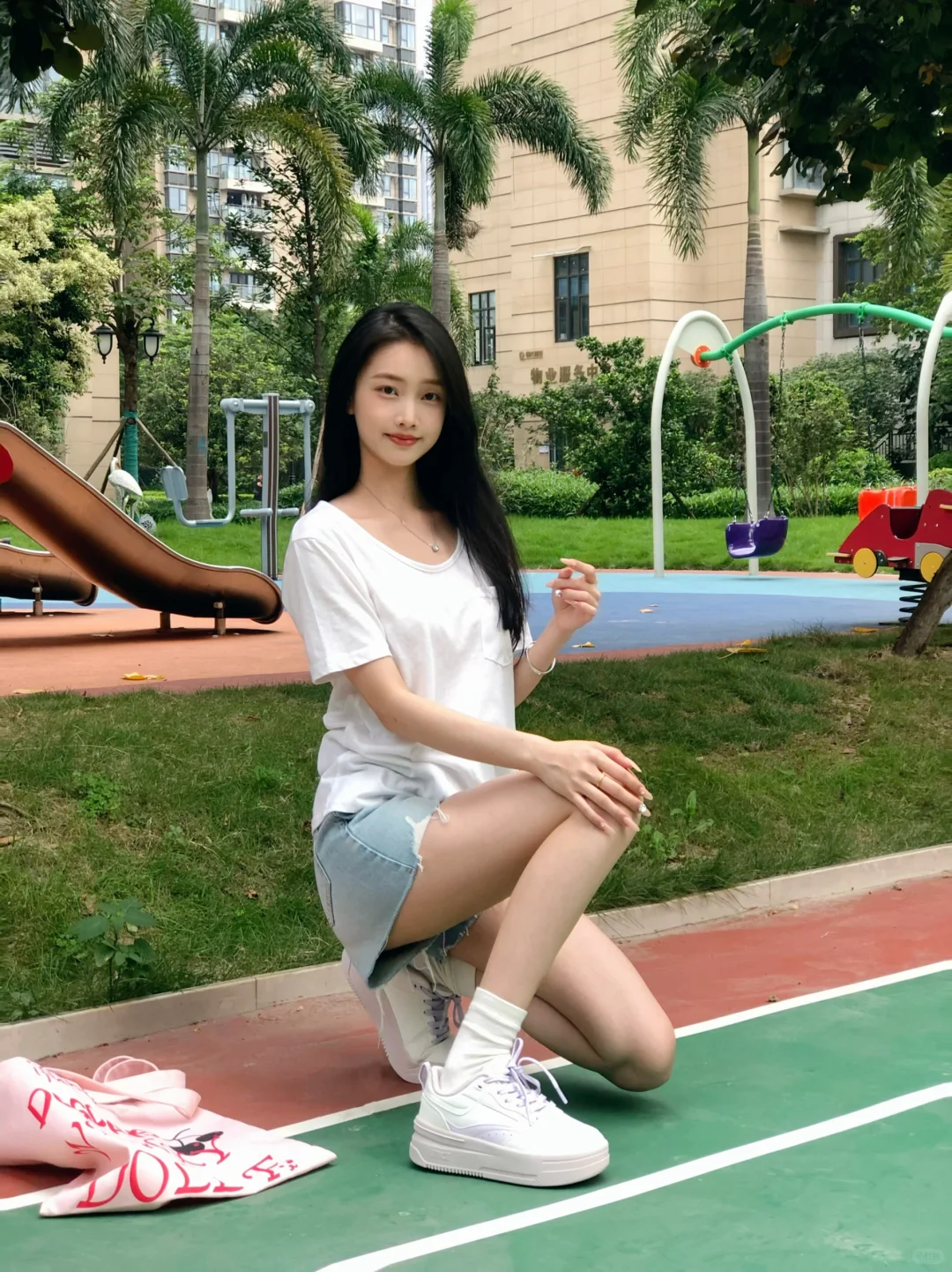 我说夏天这样穿简直了！
