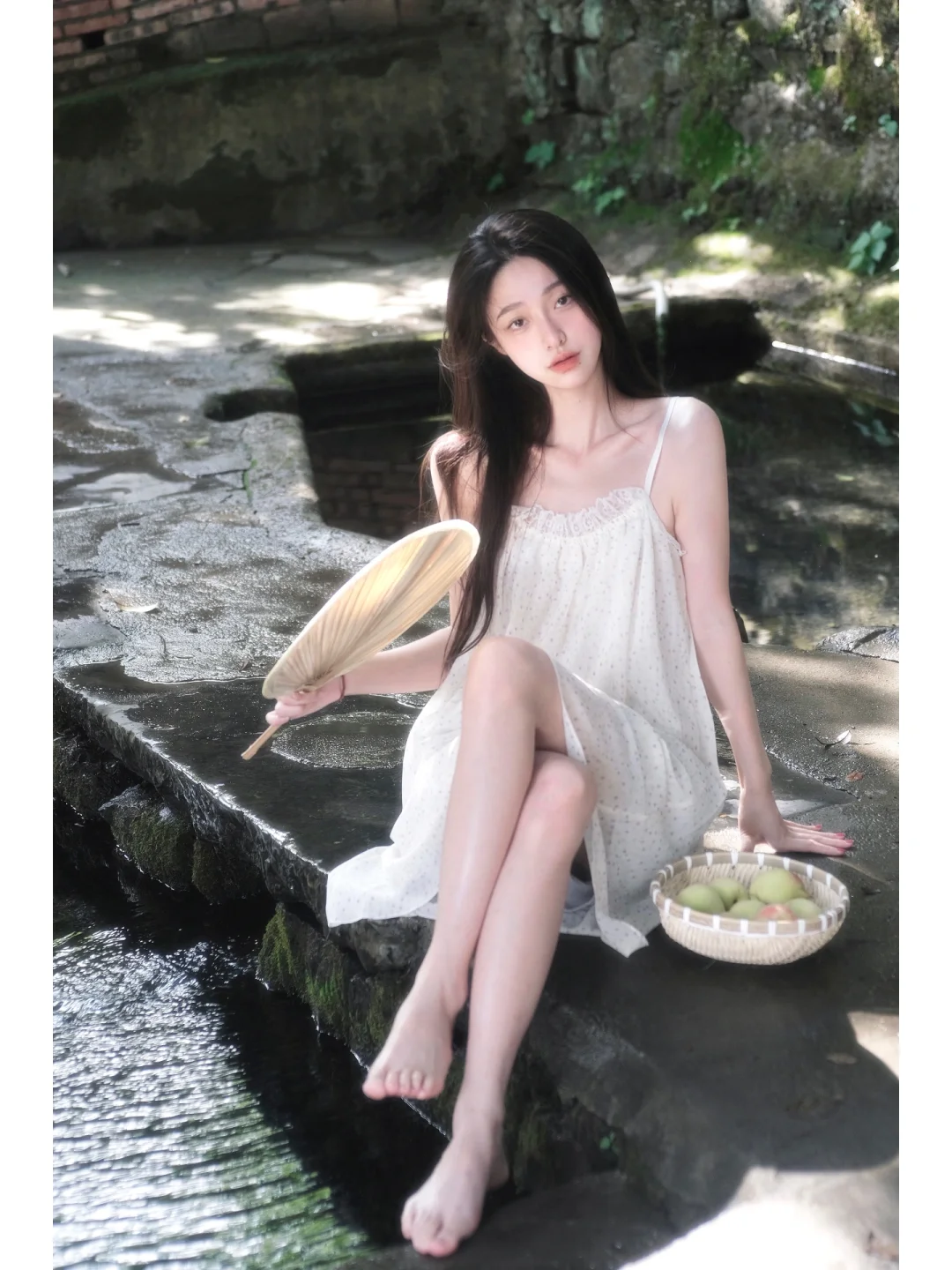 夏末青桃梦.