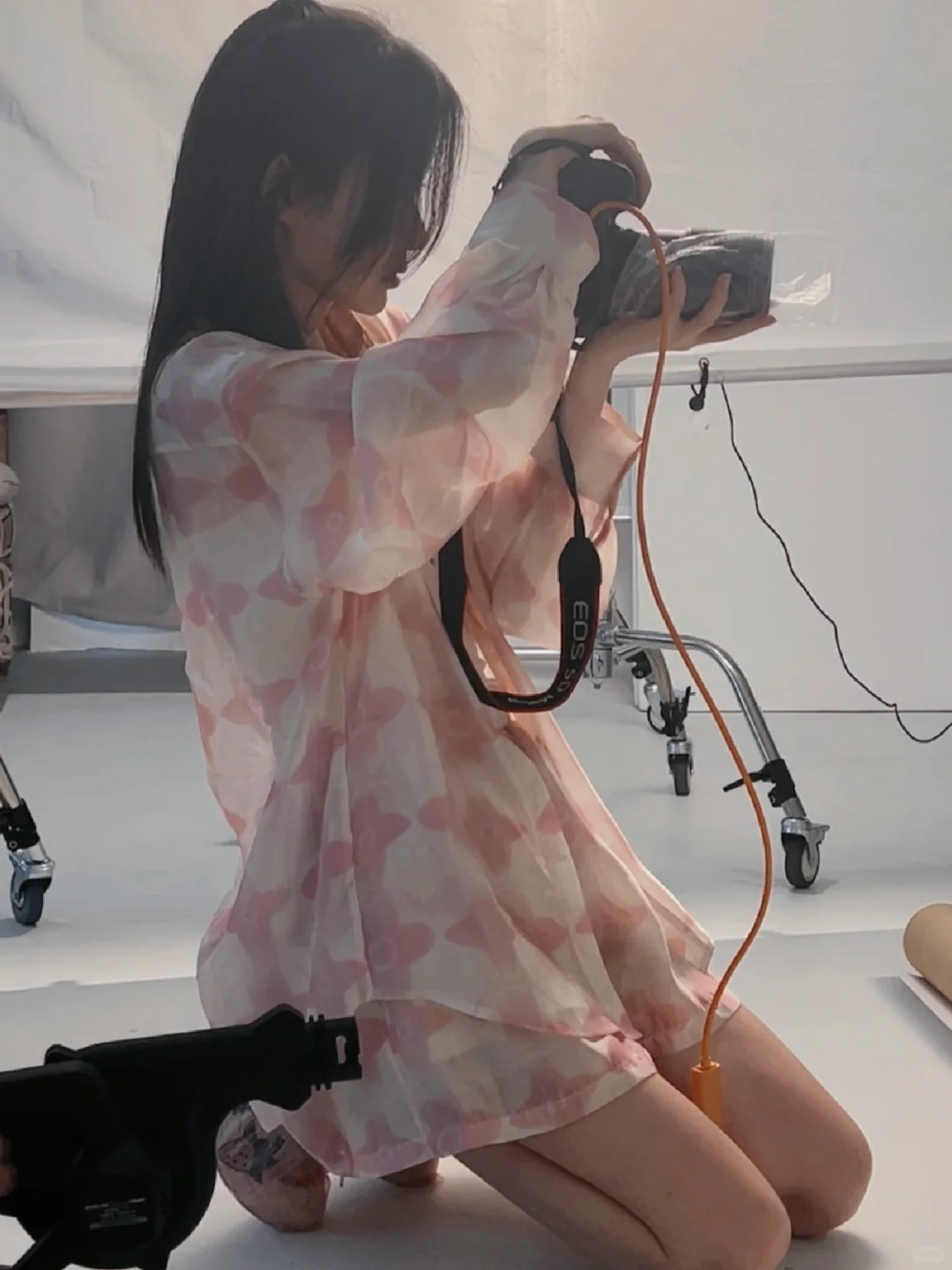 努力搬砖每一天｜女摄影师工作日常