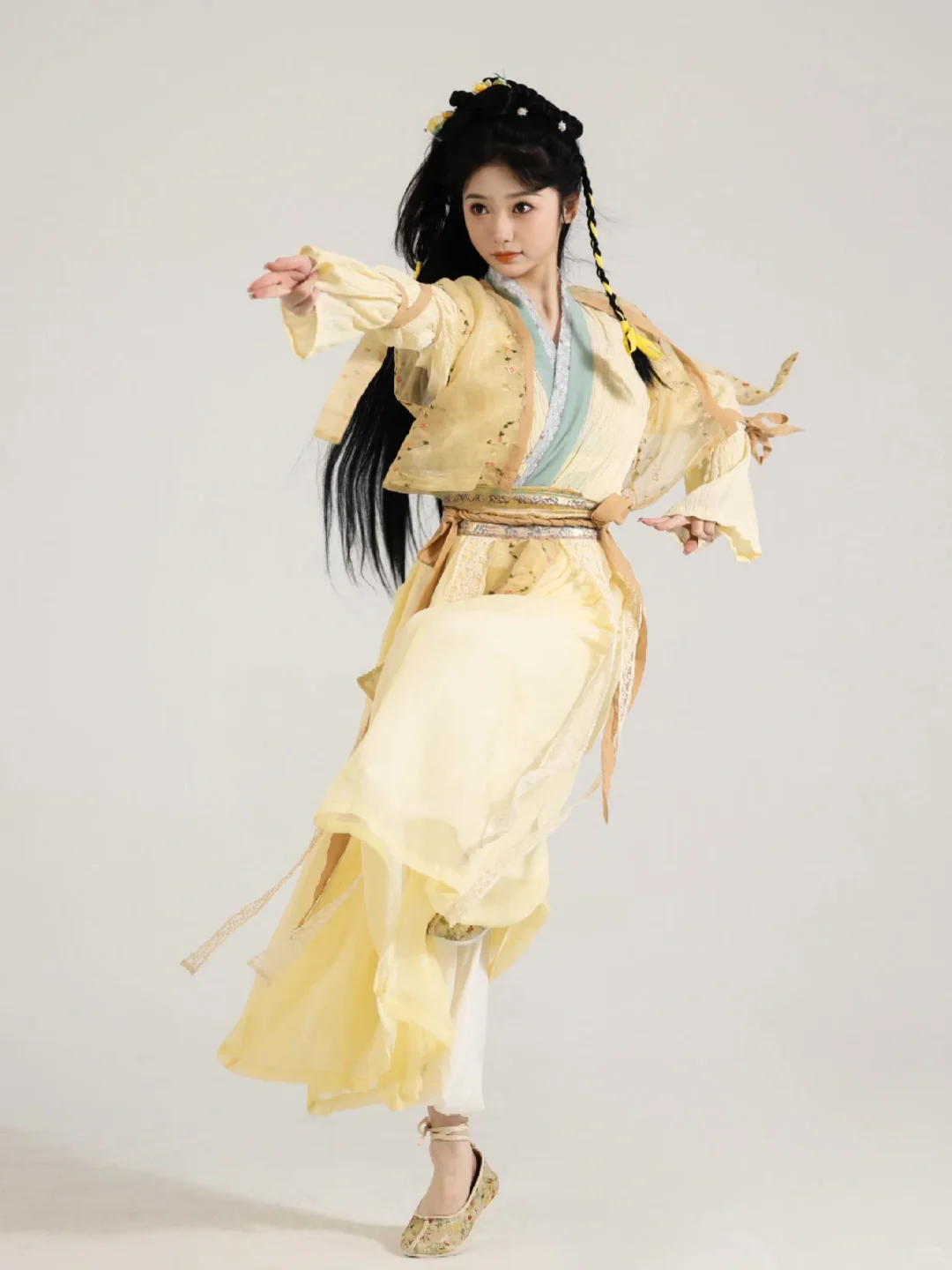 门派里新来个小师妹！