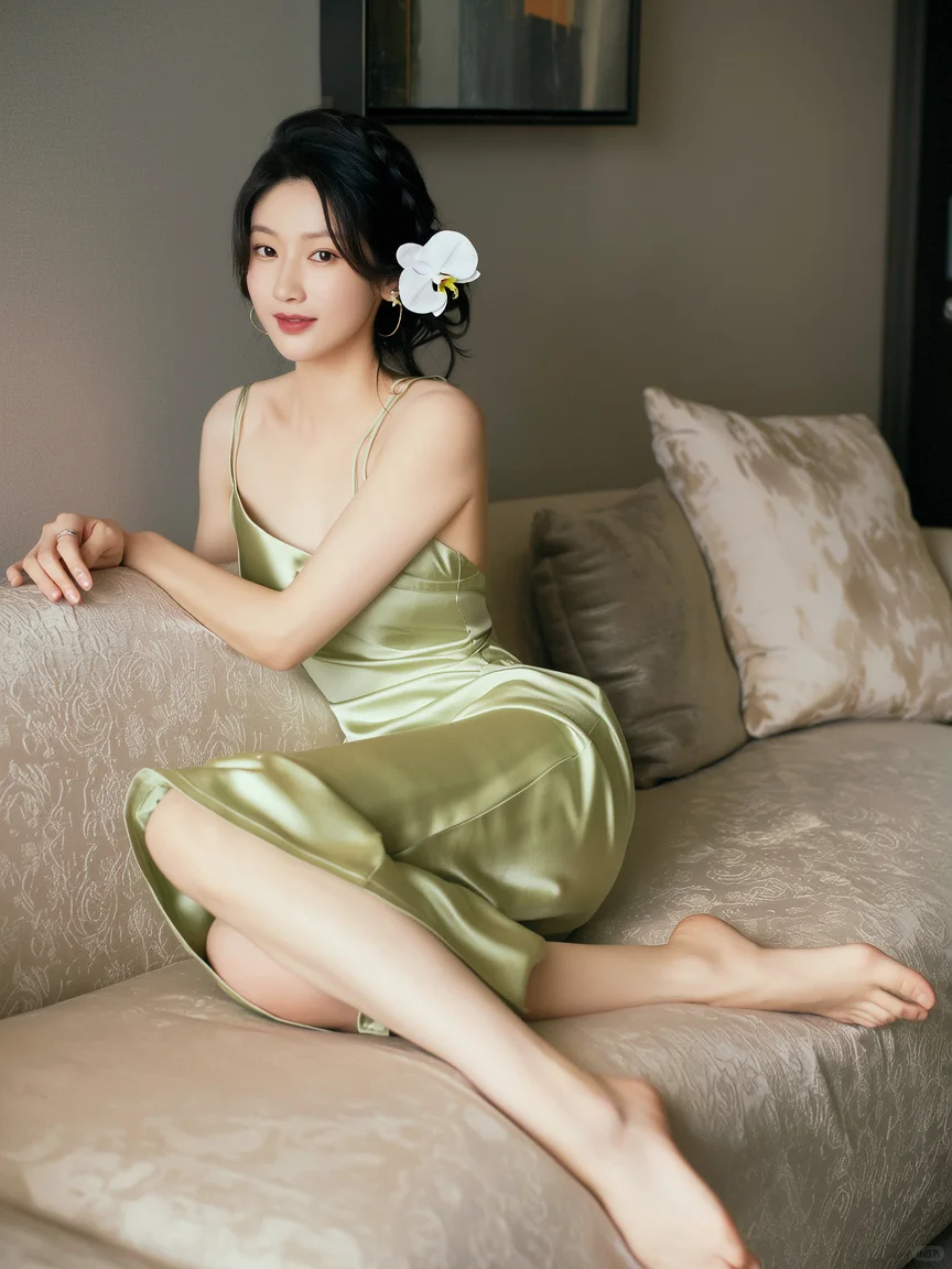 一抹绿韵，邂逅慵懒时光✨