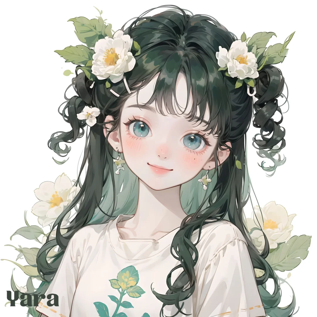 头像｜清爽女生