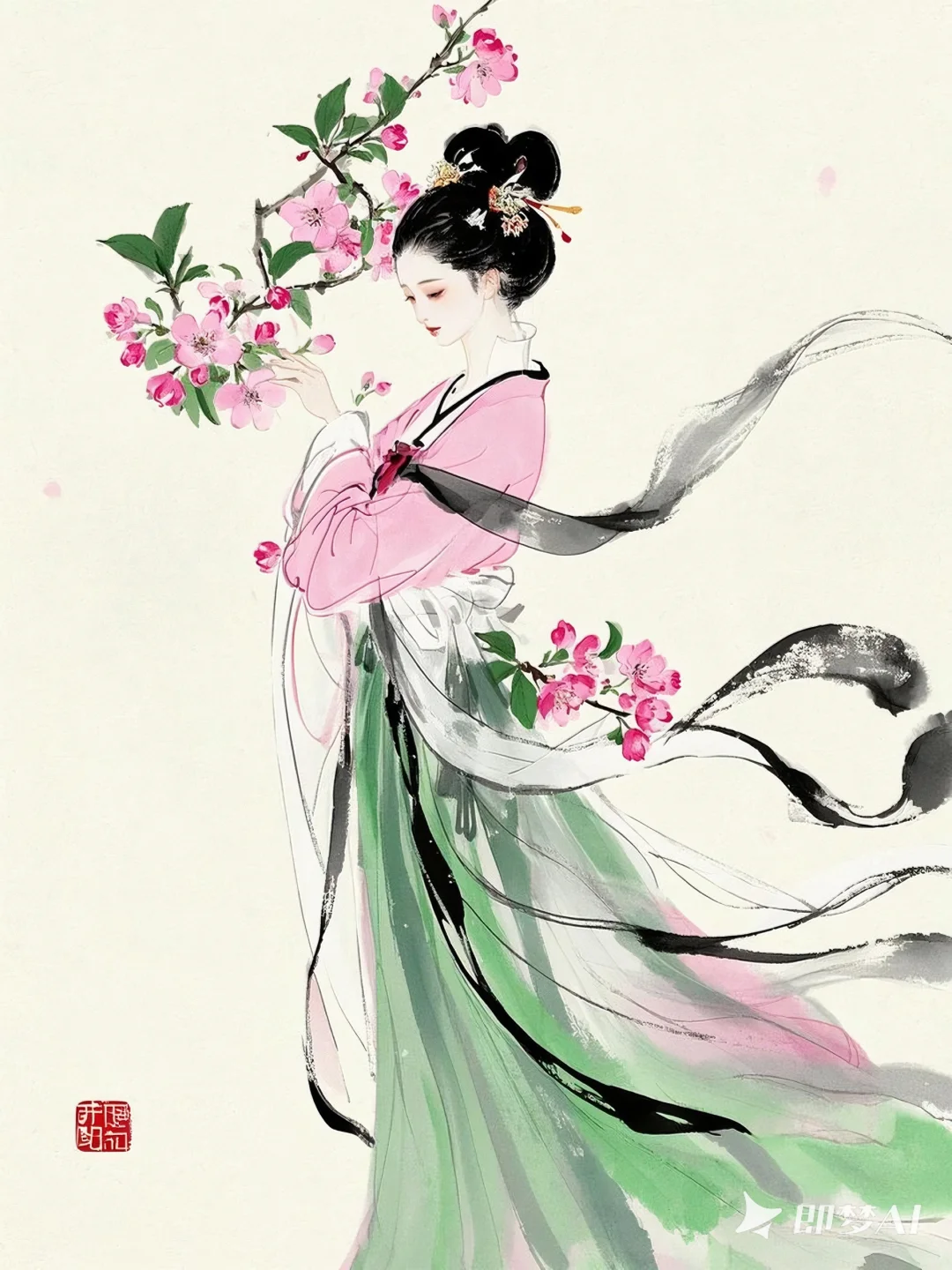 十二花神｜海棠花开