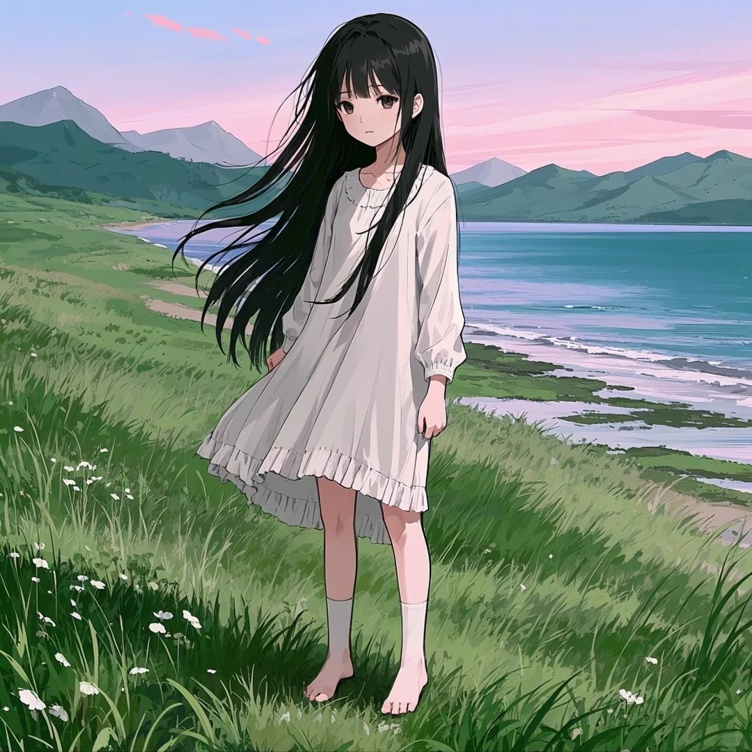 清新系列女头