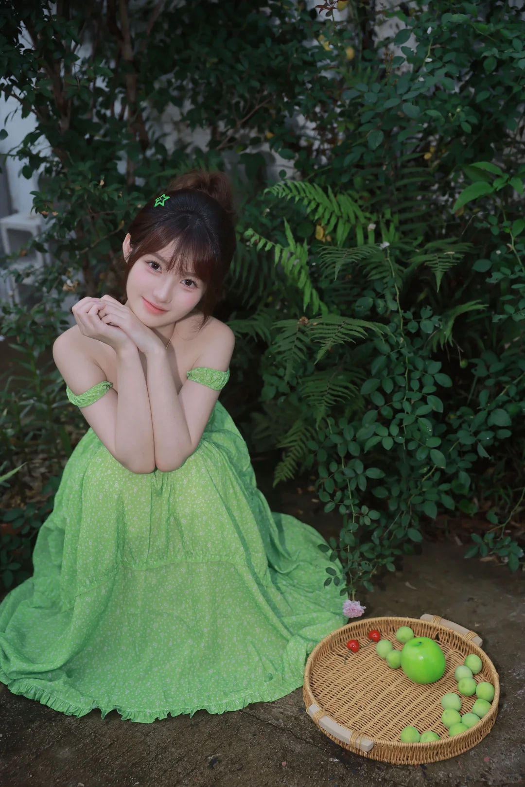 🍃空气像青苹果🍏