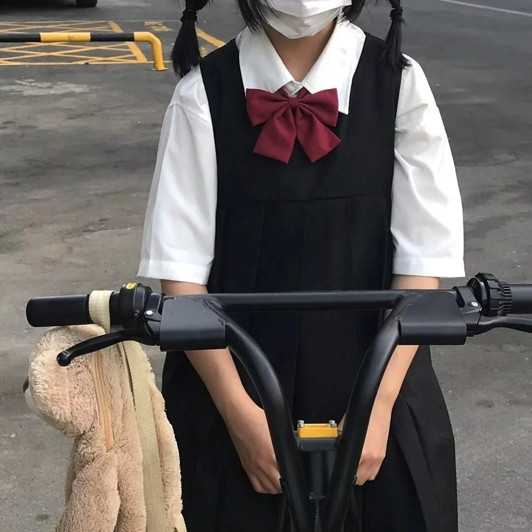 清新女生头像。