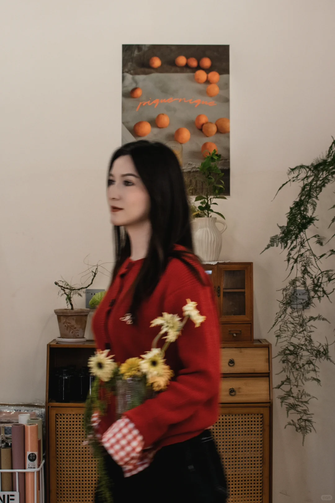 阿克苏可以拍照打卡的花店🌸