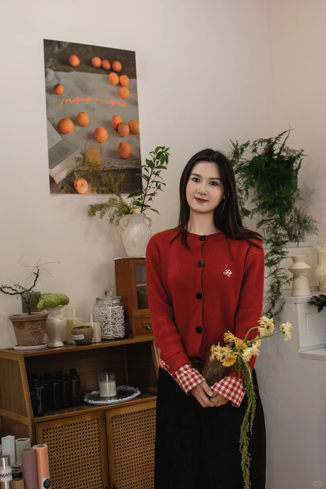 阿克苏可以拍照打卡的花店🌸