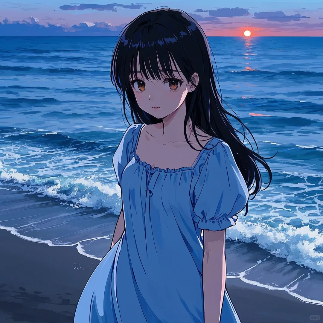 清新系列女头