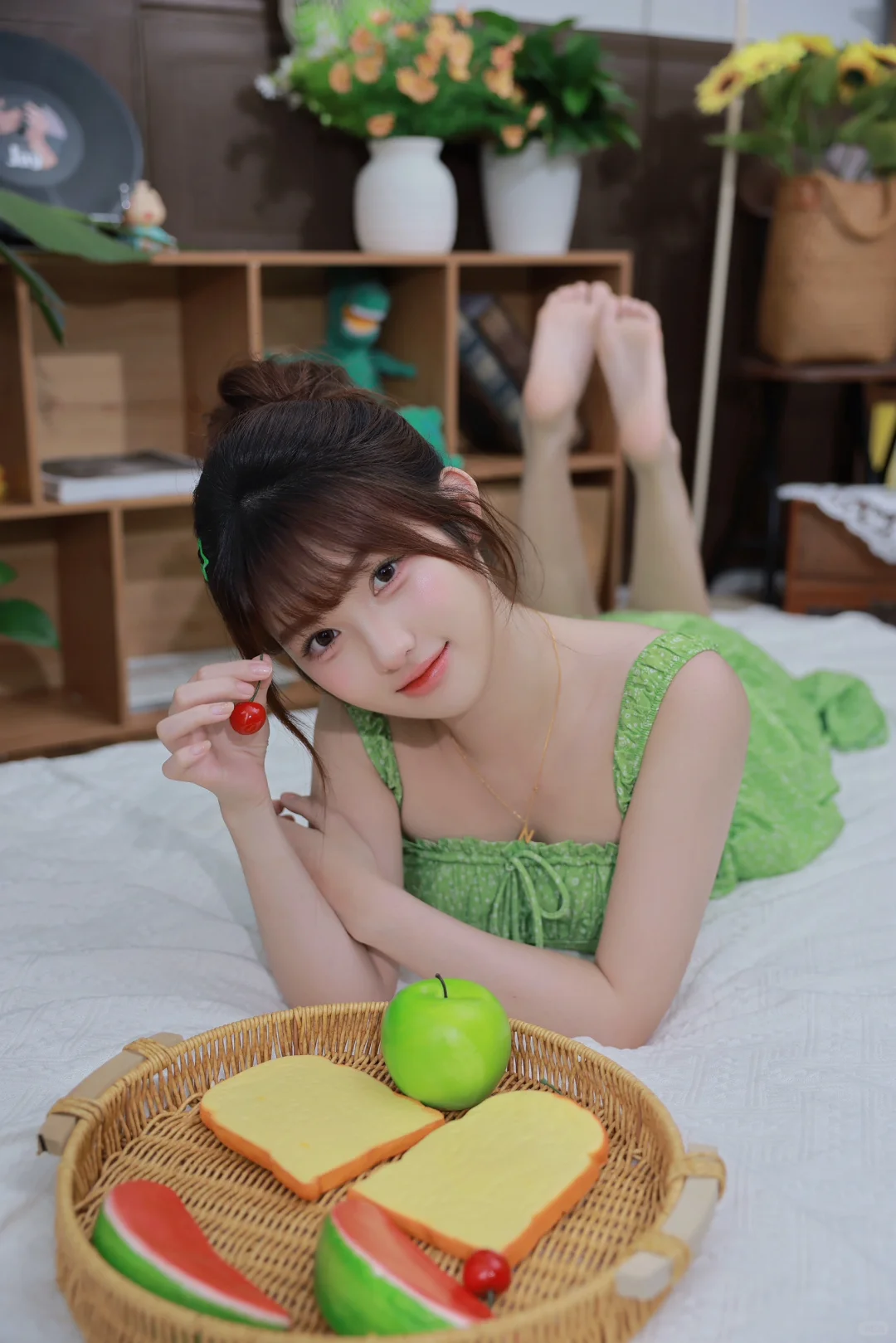 🍃空气像青苹果🍏