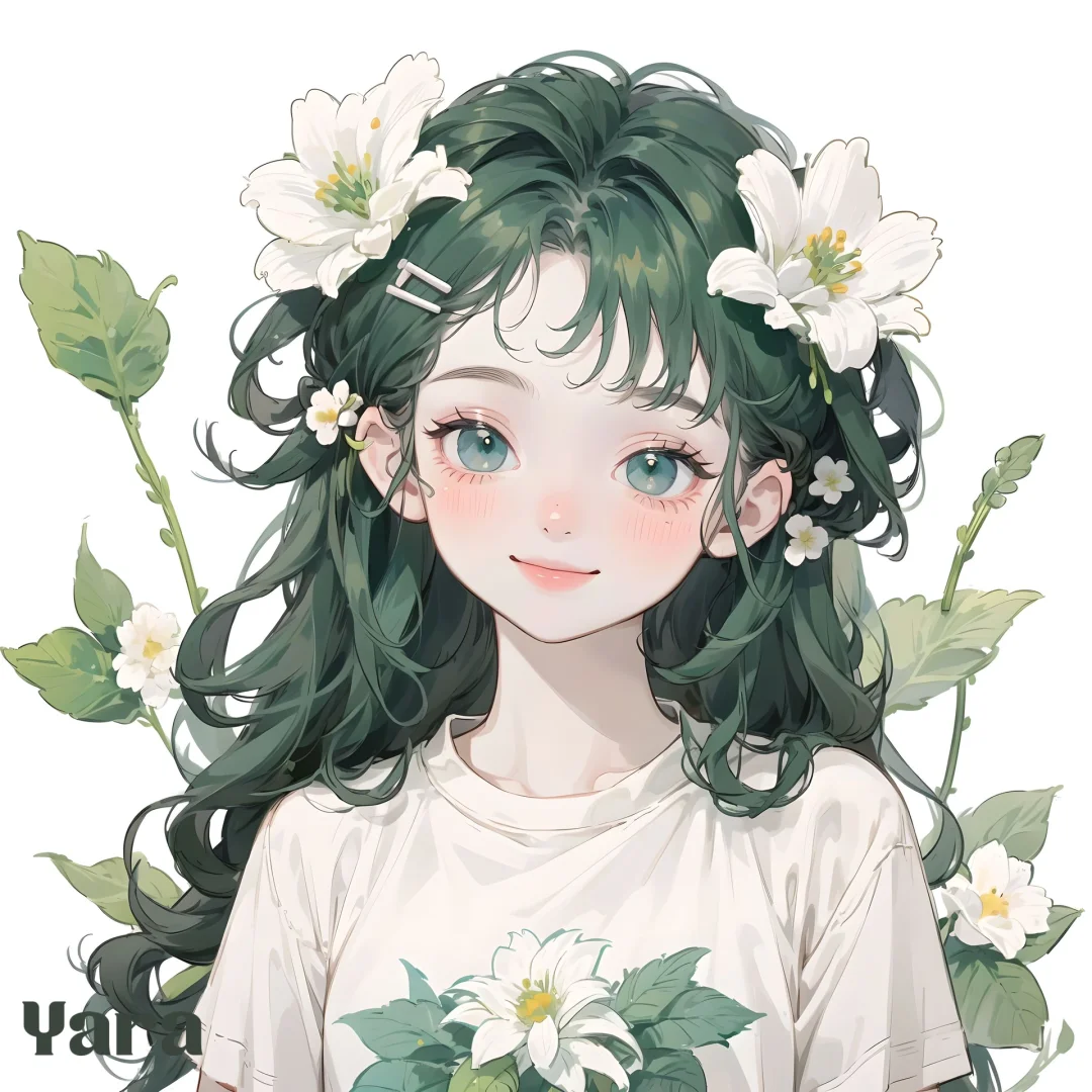 头像｜清爽女生