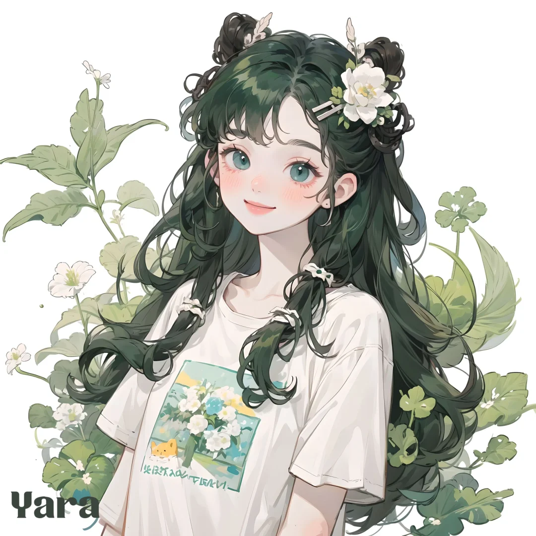 头像｜清爽女生