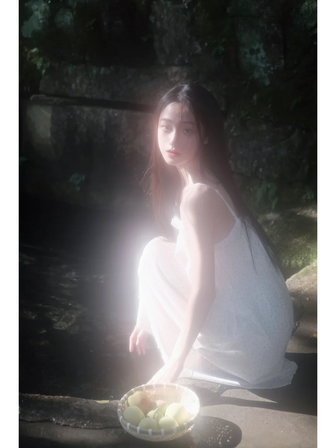 夏末青桃梦.