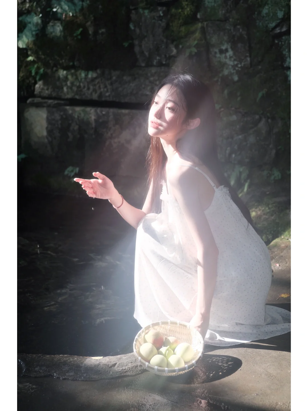 夏末青桃梦.