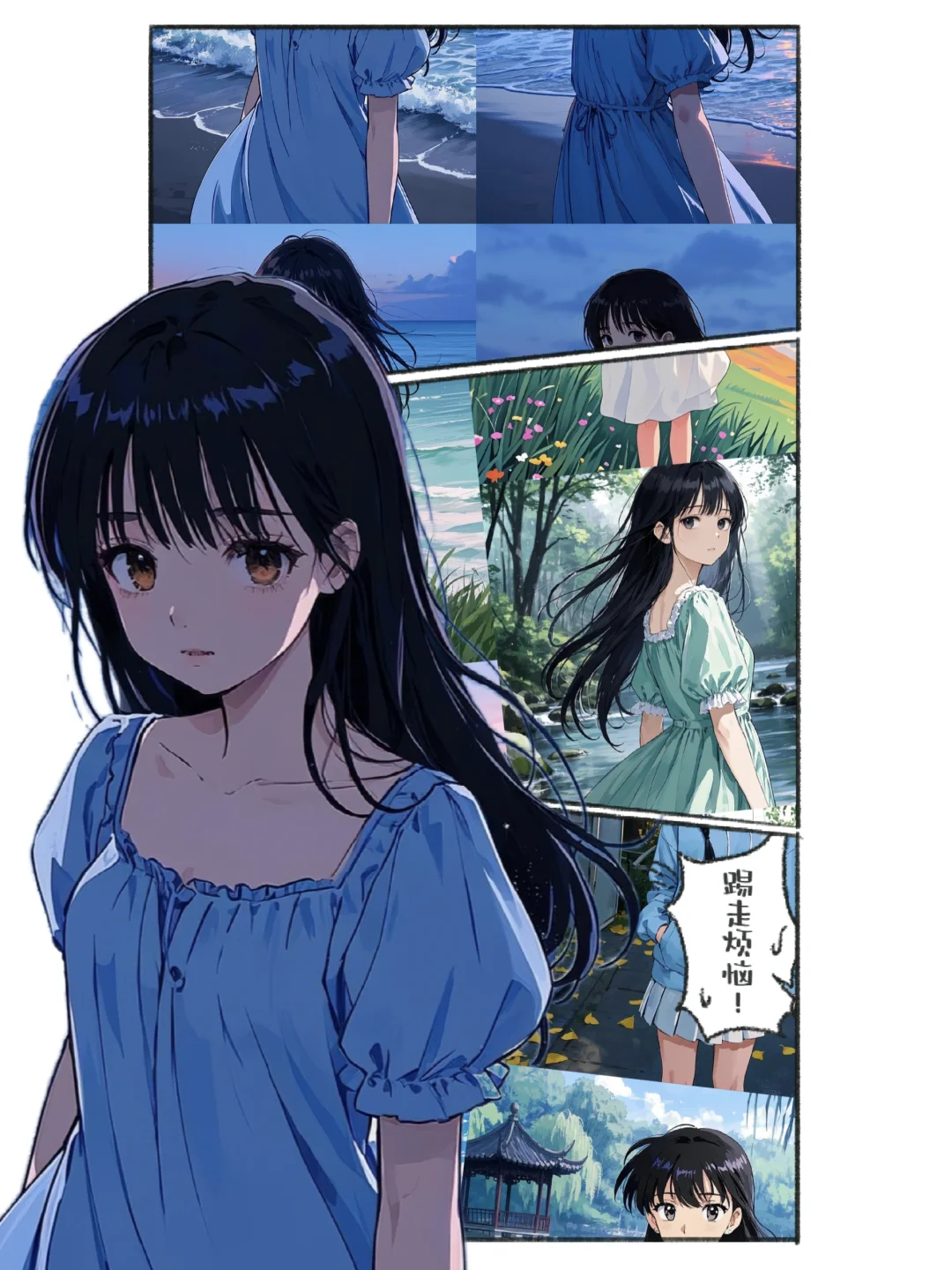 清新系列女头