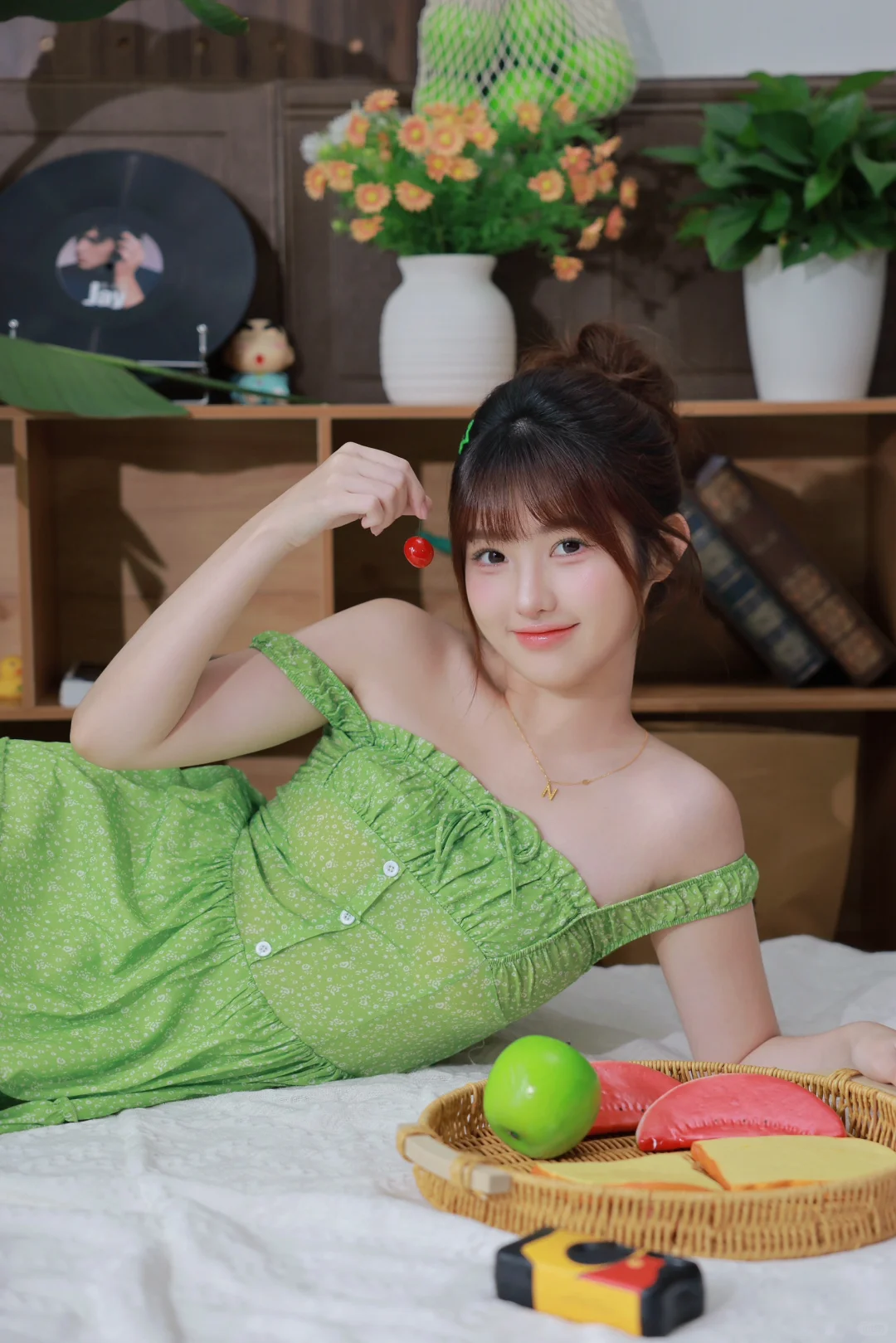 🍃空气像青苹果🍏